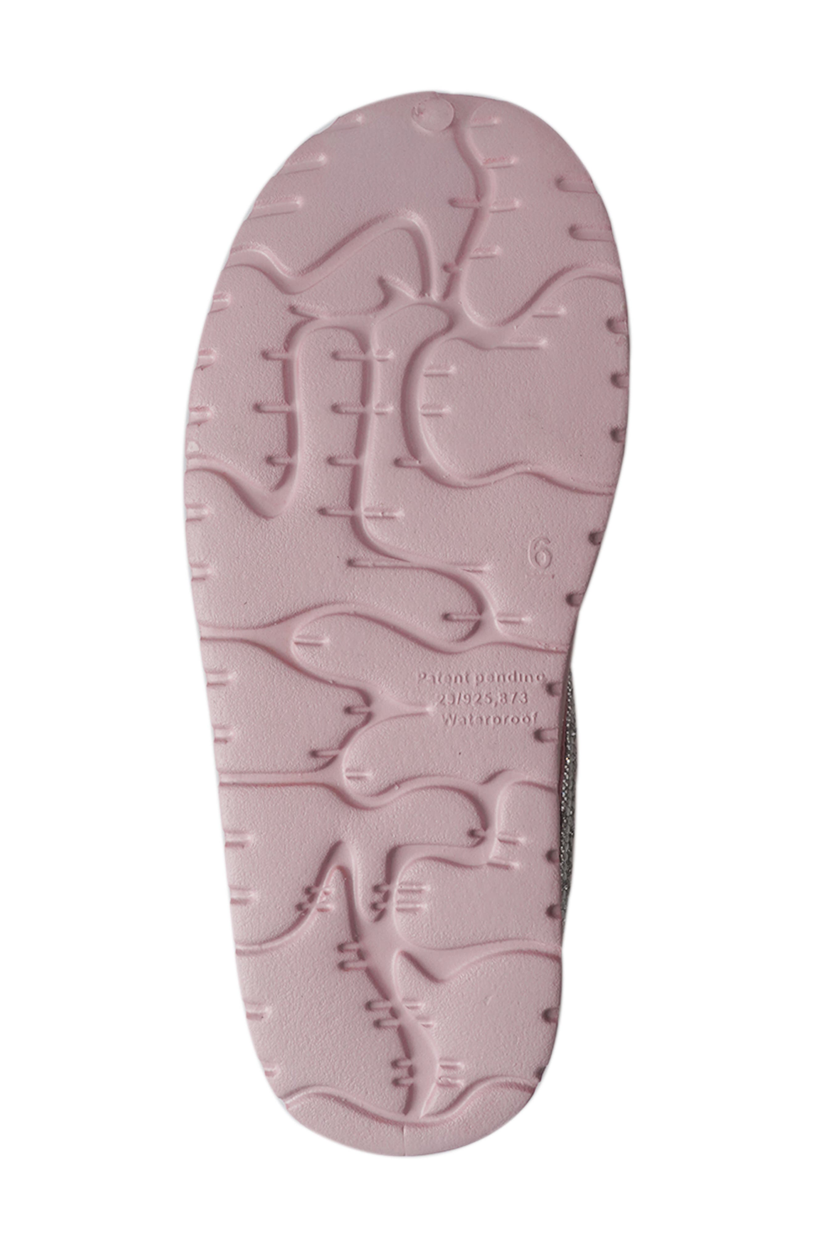 Sofie Faux Fur Platform Slipper, Alternate, color, PINK O