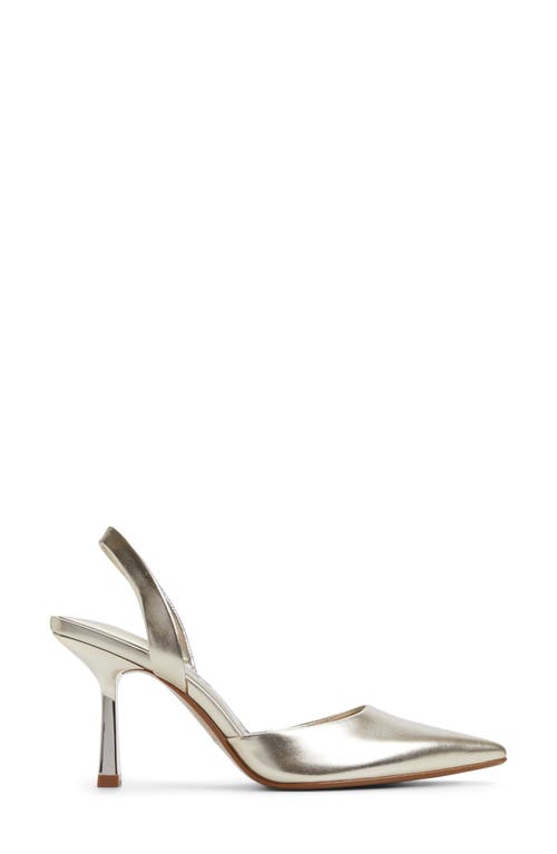 ALDO ALDO BRUSANTI POINTED TOE SLINGBACK PUMP 