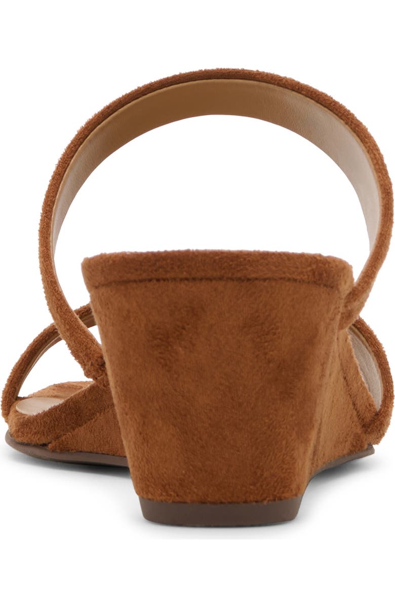 Dolce Vita Quilan Sandal, Alternate, color, Brown Stella Suede