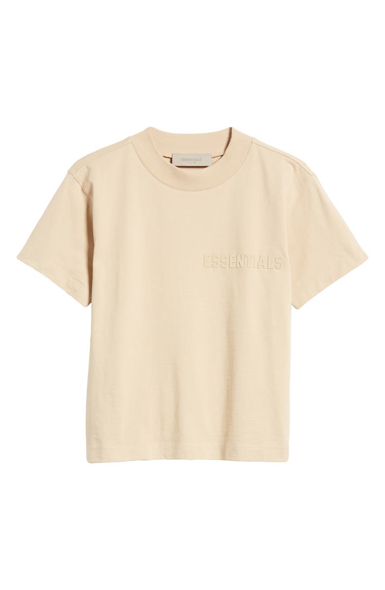 Fear of God Essentials Essential Cotton Jersey T-Shirt, Alternate, color, 