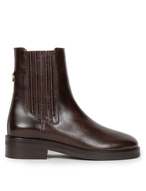 Joyce Flat Ankle Boots