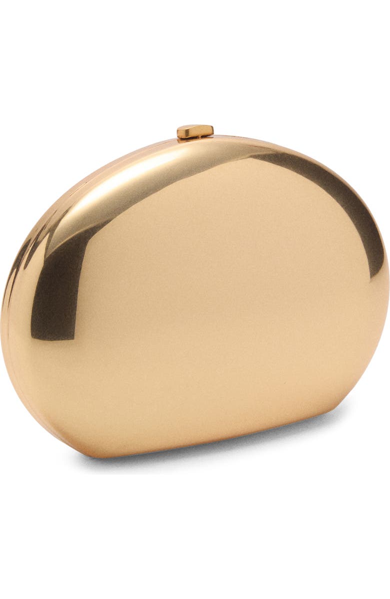 MANGO Metallic Frame Clutch, Alternate, color,