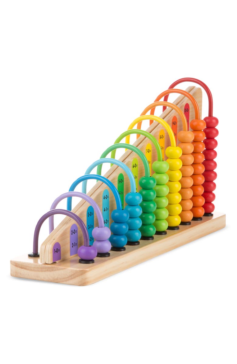 Melissa & Doug Add and Subtract Abacus, Alternate, color, 