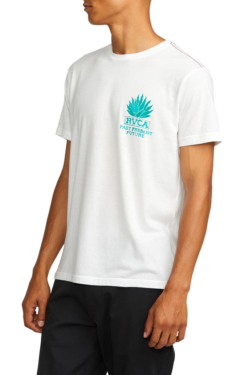 RVCA Agave Cotton Blend Graphic T-Shirt, Alternate, color, 