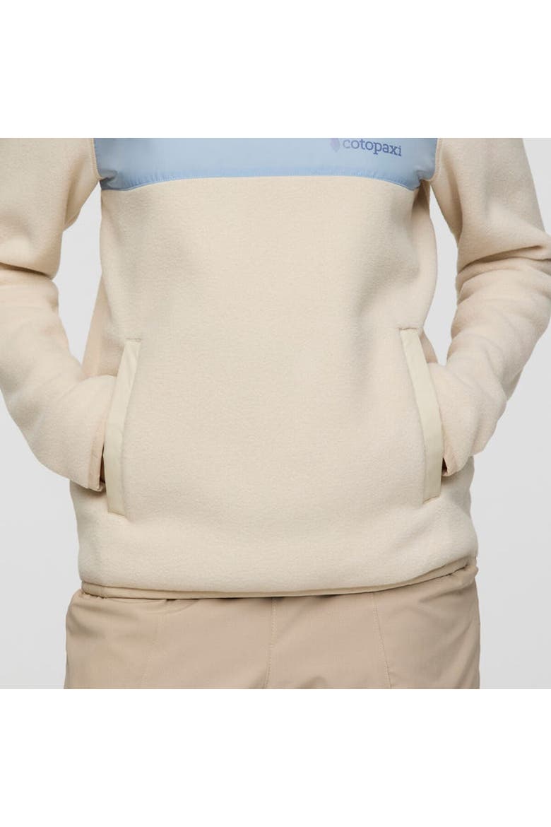 Teca Fleece Pullover - Women's, Alternate, color, Like A Cloud