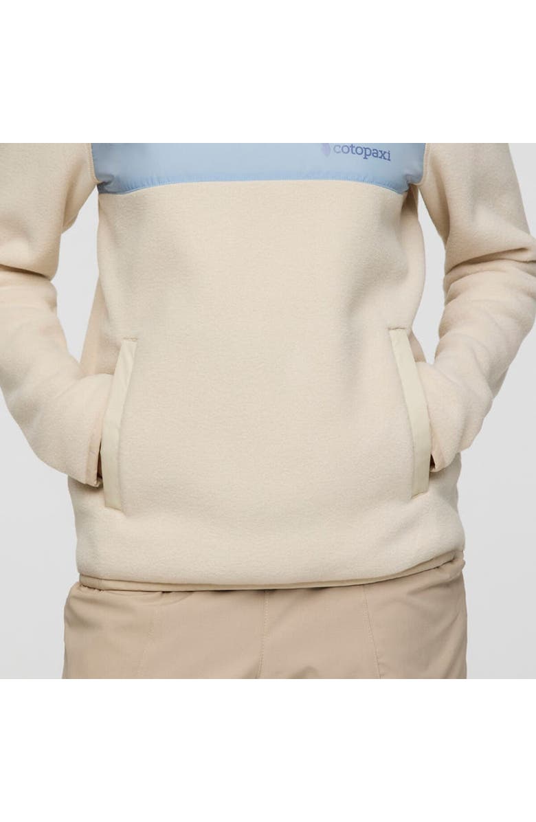 Cotopaxi Teca Fleece Pullover - Women's, Alternate, color, Like A Cloud