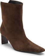 Khaite Ona Suede Bootie