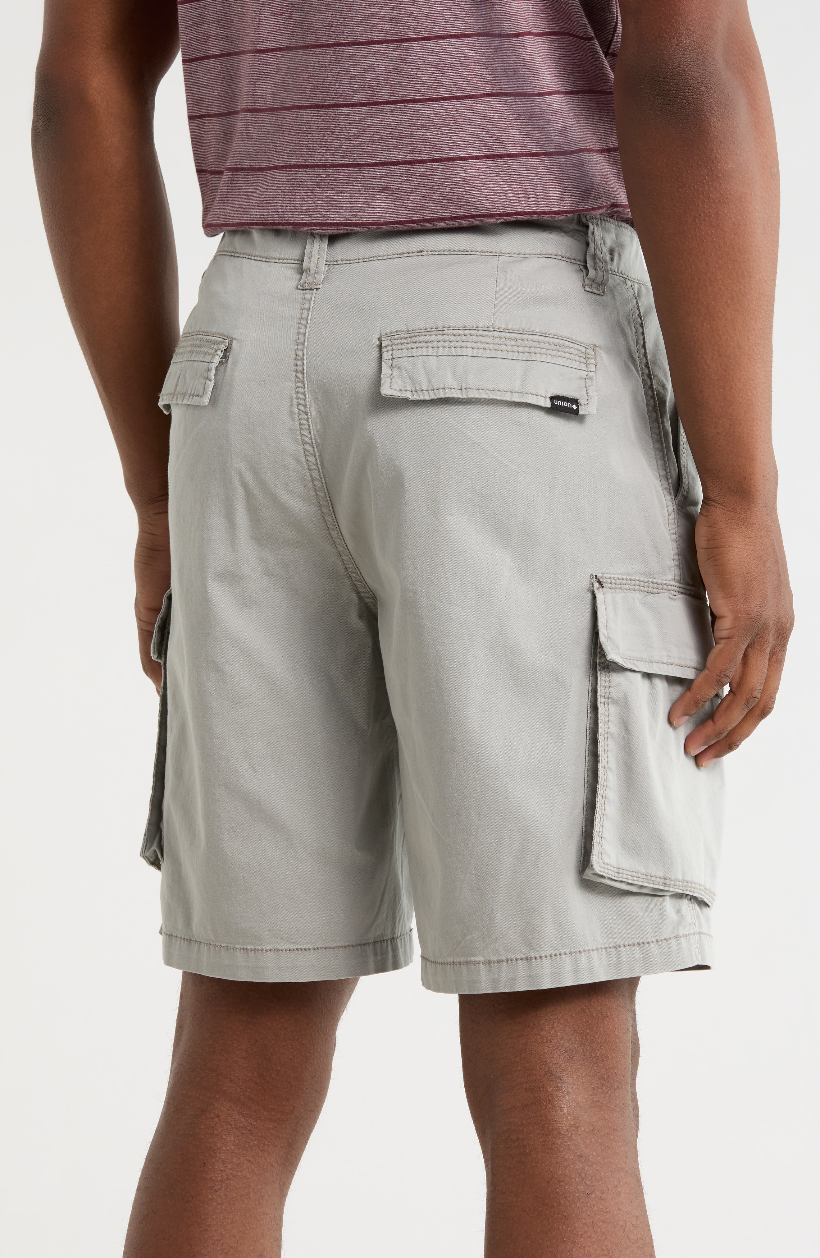 Porter Stretch Twill Cargo Shorts - image 2