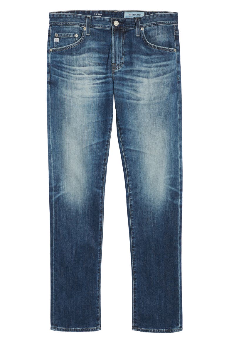 Tellis Slim Fit Jeans, Alternate, color, 12 YEARS MAVERICKS