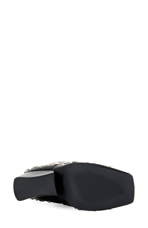 Azalea Wang Fletcher Studded Bootie In Black