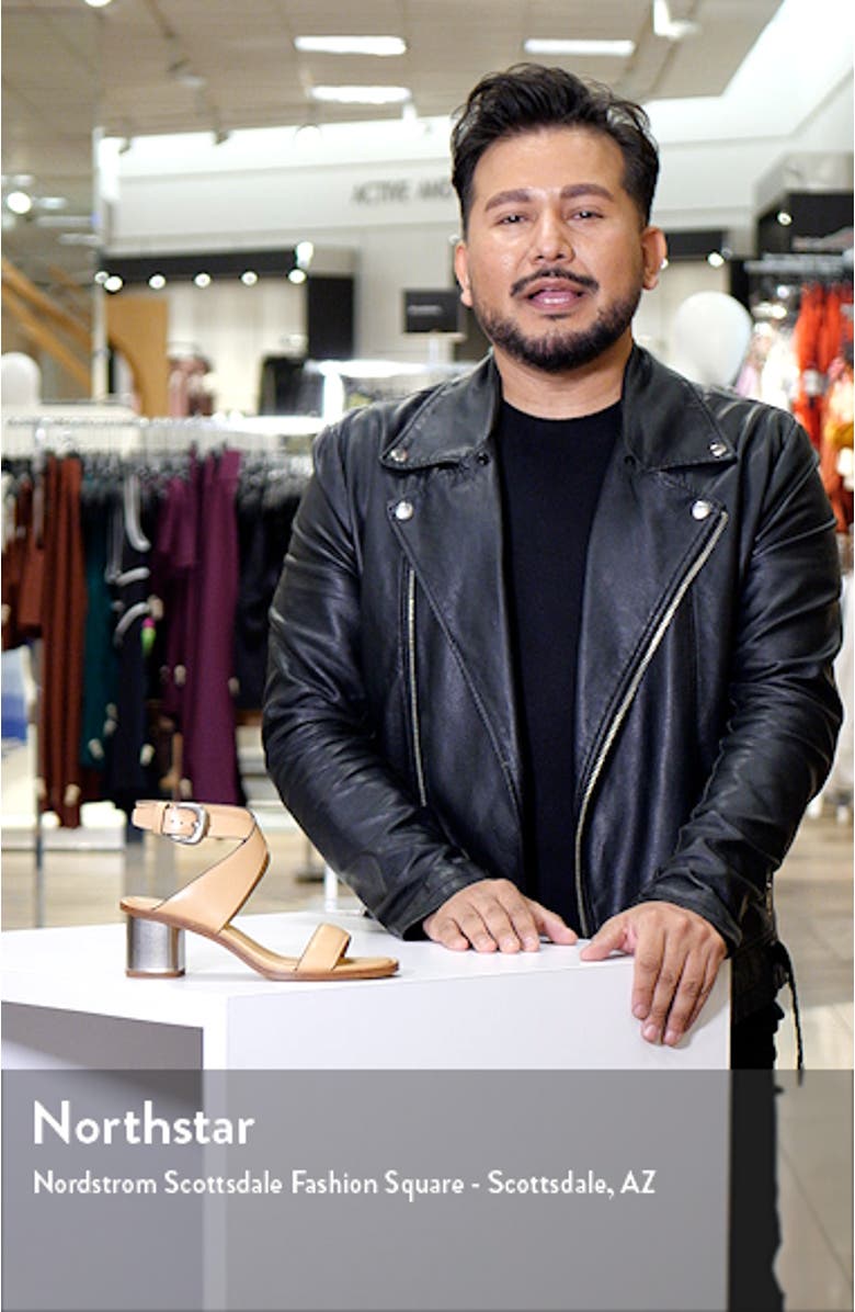 Dalia Block Heel Sandal, sales video thumbnail