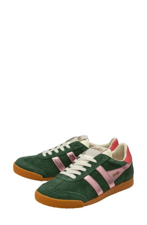 Gola Elan Glitz Sneaker In Green