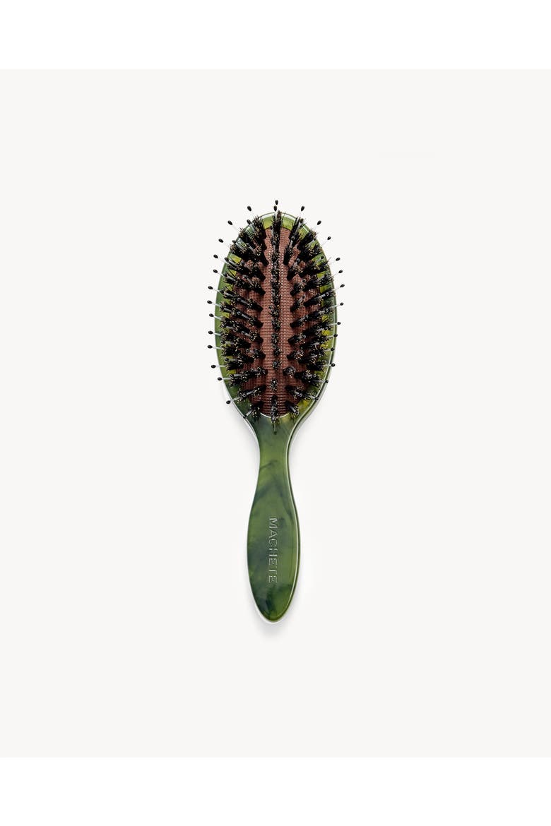 Travel Hair Brush, Main, color, Algae