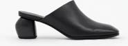 MI/MAI Junya Low Heeled Clog Mules