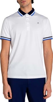 Redvanly McClure Tipped Performance Golf Polo