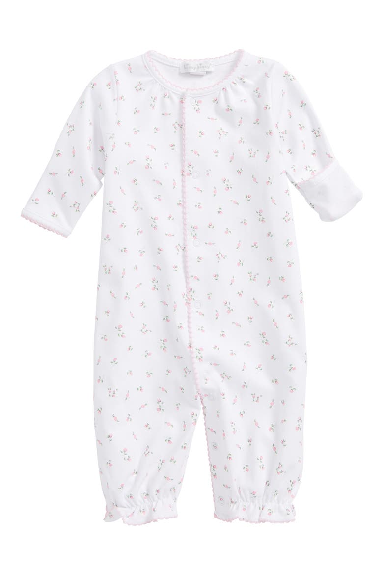 Convertible Pima Cotton Gown, Alternate, color, ASST