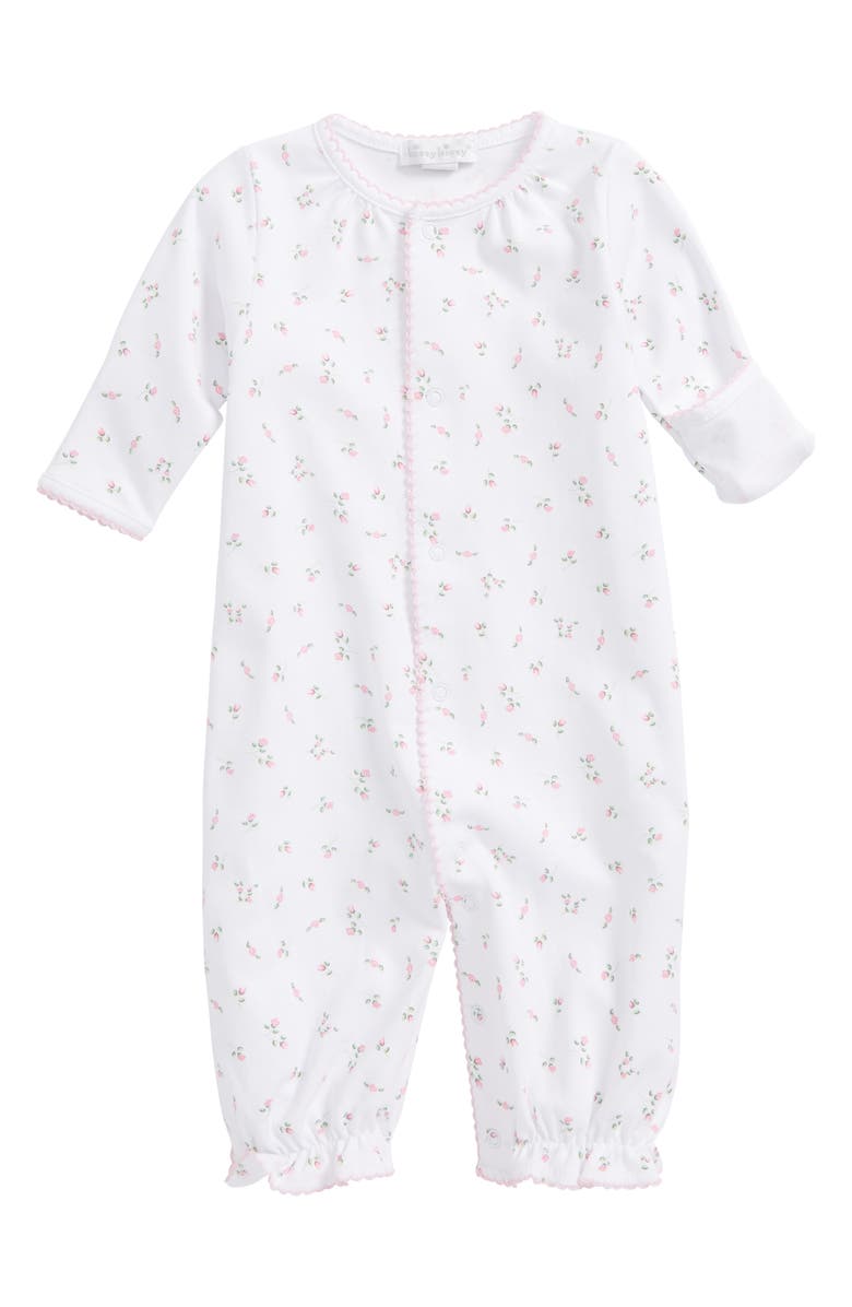 Kissy Kissy Convertible Pima Cotton Gown, Alternate, color, Asst