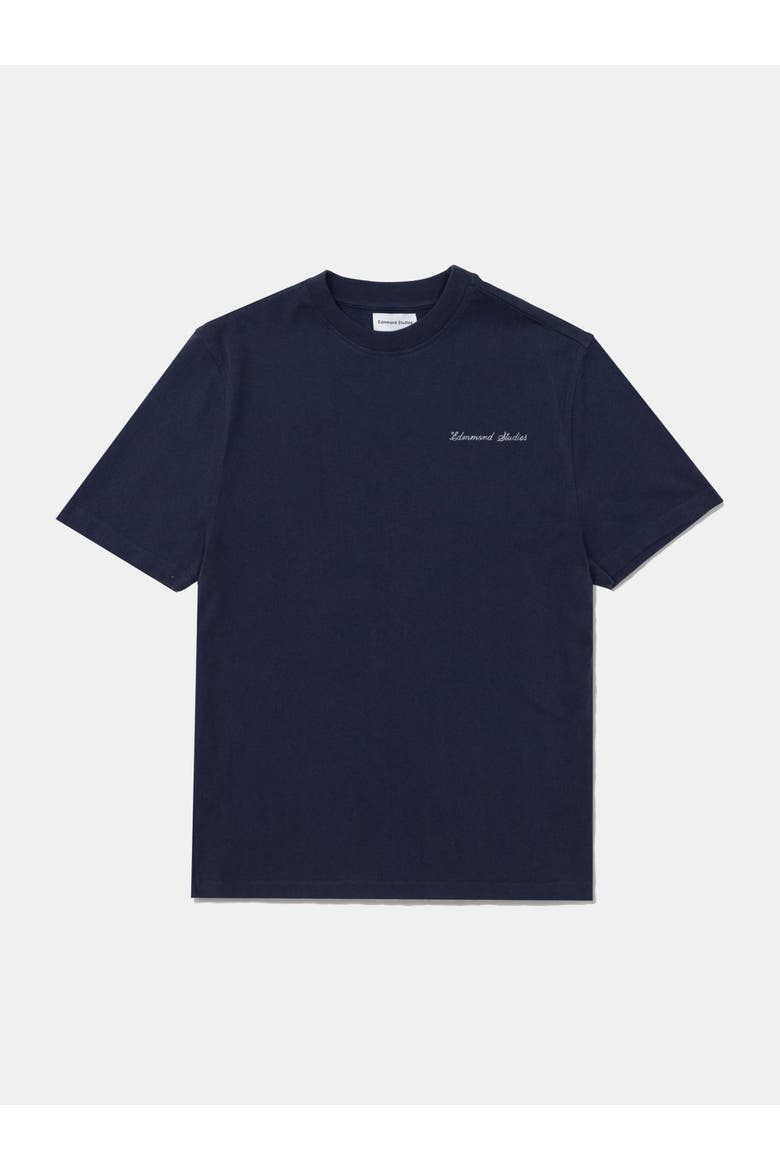 Banquet Hall Print T-Shirt, Alternate, color, Plain Navy