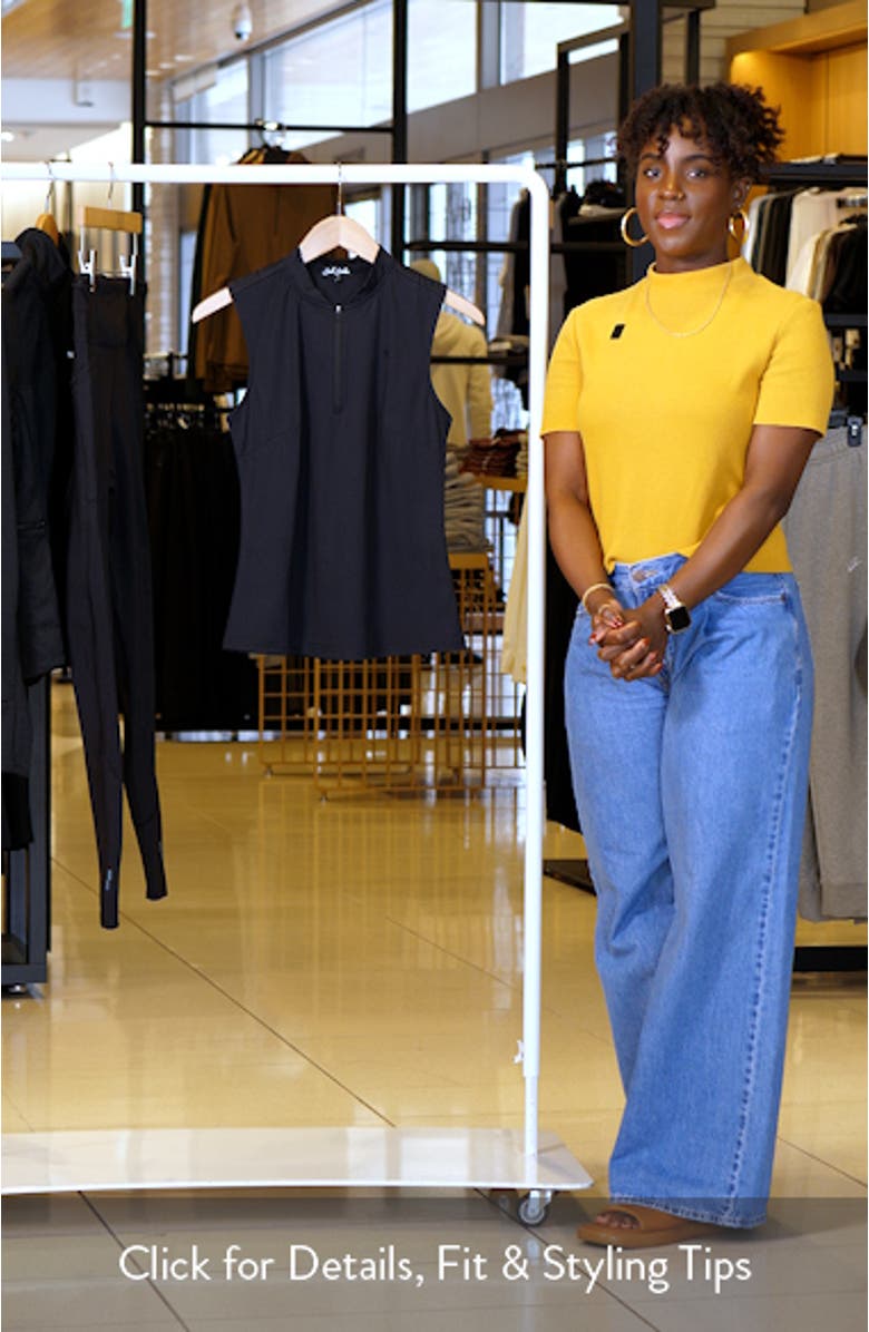 Blade Collar Performance Golf Sleeveless Polo, sales video thumbnail