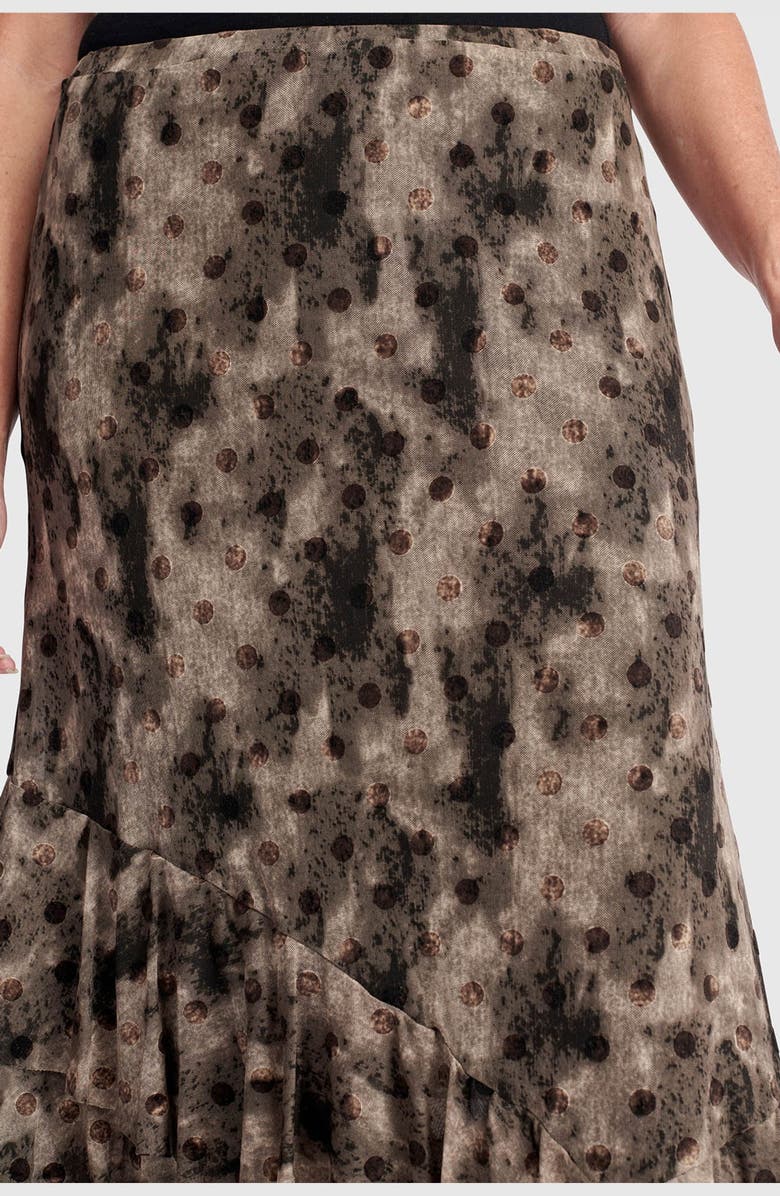 Alembika Wend Mesh Skirt, Alternate, color, Aquarelle