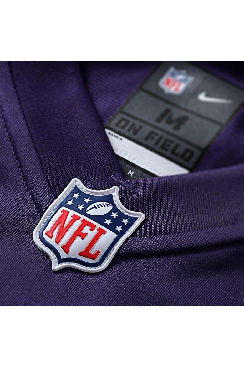 Men's Nike Ronnie Stanley Purple Baltimore Ravens Game Jersey, Alternate, color, Purple