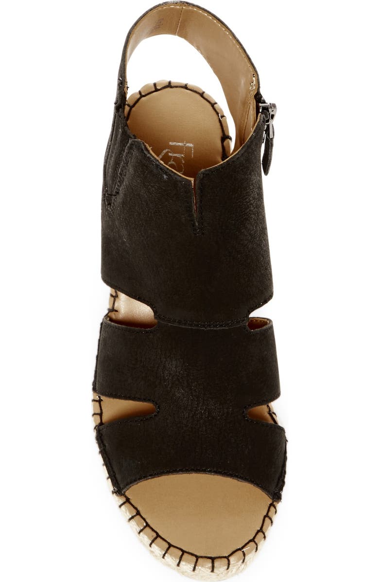 Franco Sarto Nola Wedge Sandal, Alternate, color,