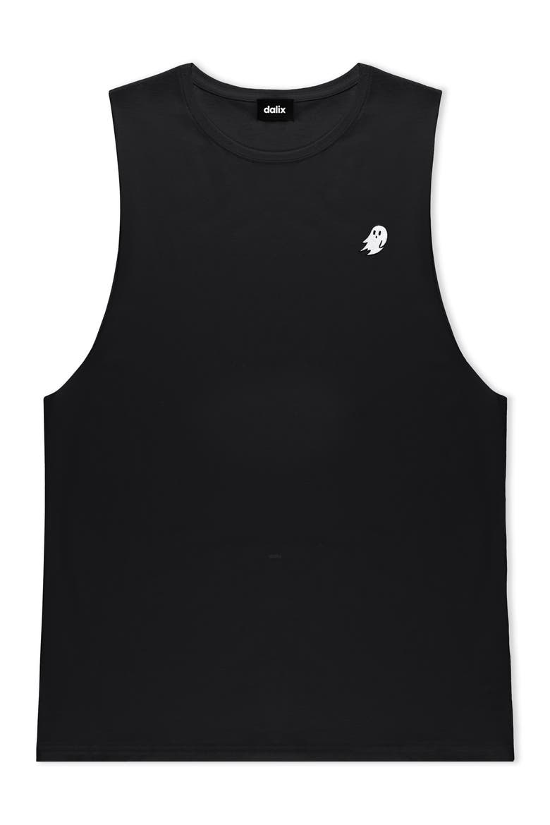 Ghost Lightweight Jersey Tank, Alternate, color, Black