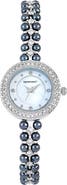 Danecraft Mother-of-Pearl Quartz Bracelet Watch, 25mm