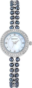 Danecraft Mother-of-Pearl Quartz Bracelet Watch, 25mm