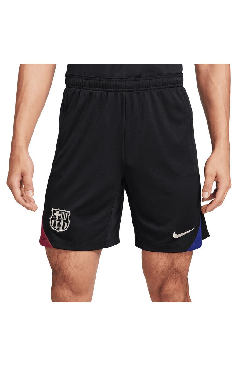 Nike Men's Nike Black Barcelona 2024/25 Strike Shorts, Main, color, Black