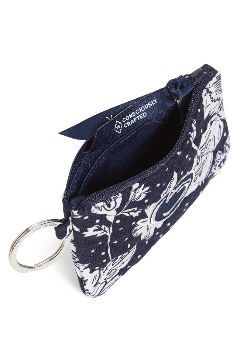 VERA BRADLEY Penn State Nittany Lions Rain Garden Zip ID Lanyard, Alternate, color, 
