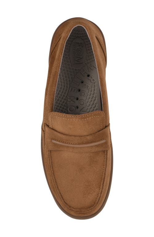 White Mountain Footwear Nocci Recovery Loafer In Brown