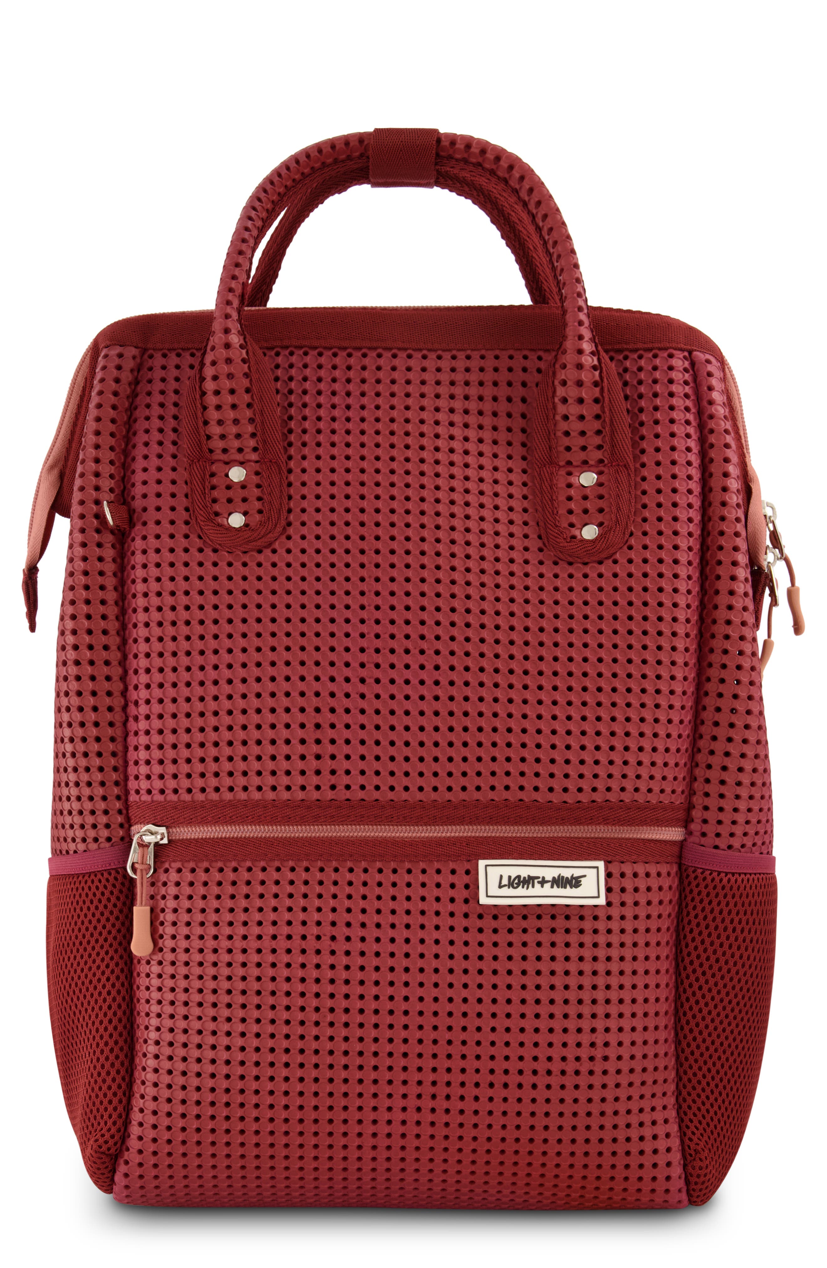 Light+Nine Inspired Brick Tweeny Tall Backpack
