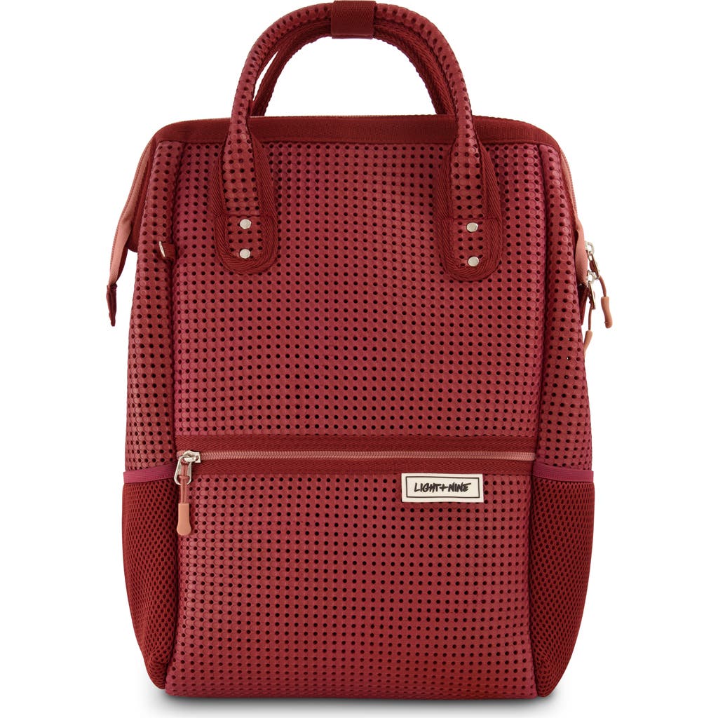 Light+Nine Inspired Brick Tweeny Tall Backpack