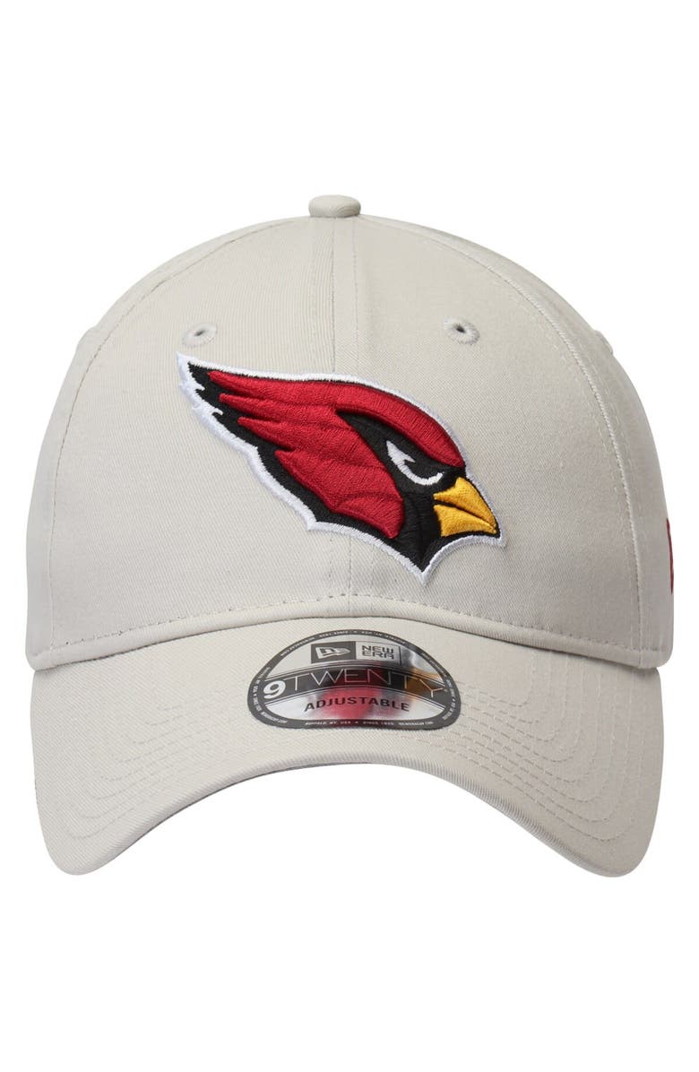 New Era Men's New Era Khaki Arizona Cardinals Playmaker 9TWENTY Adjustable Hat, Alternate, color, 