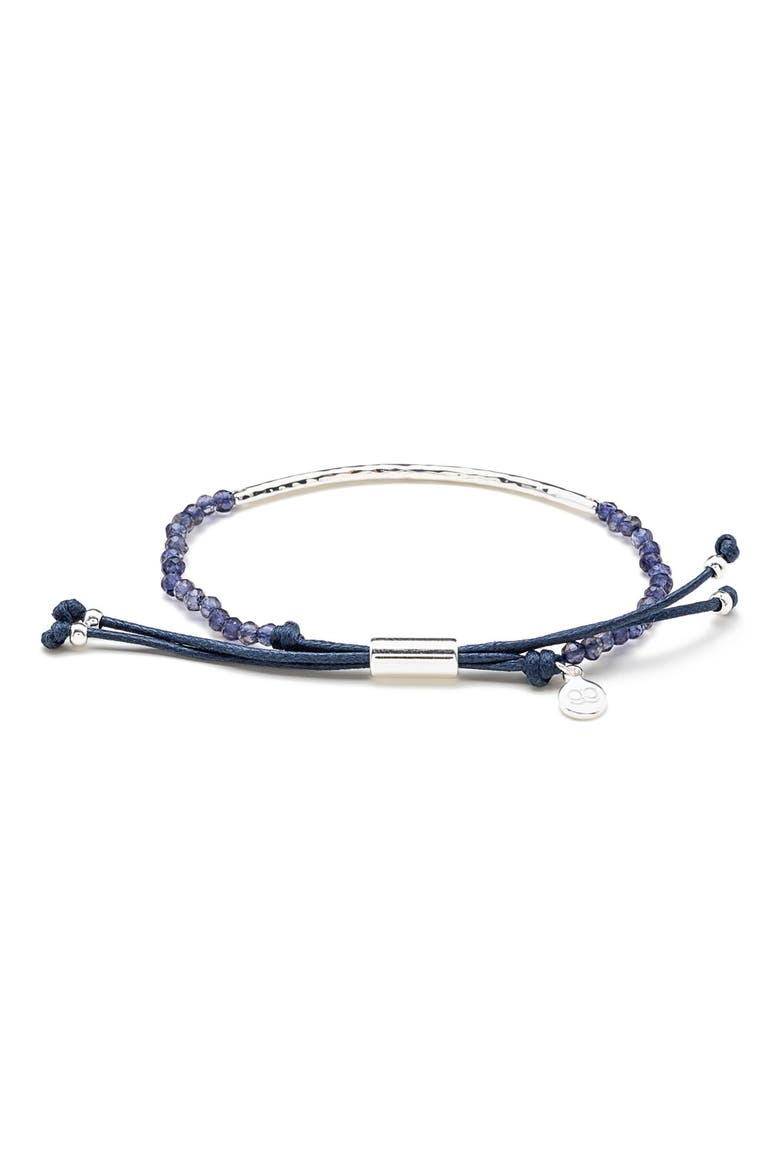 Power Gemstone Bracelet, Alternate, color, FOCUS/ IOLITE/ SILVER