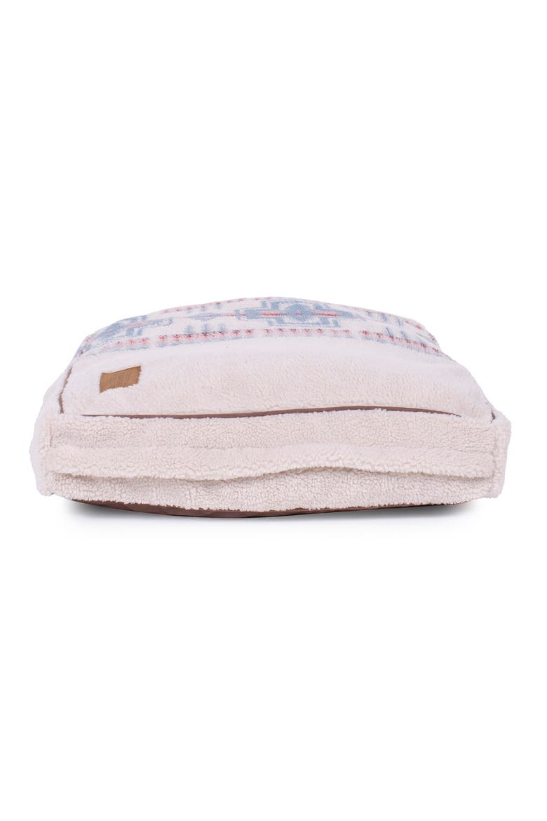 Berber Napper Pet Bed, Alternate, color, HARDING ROSEWOOD