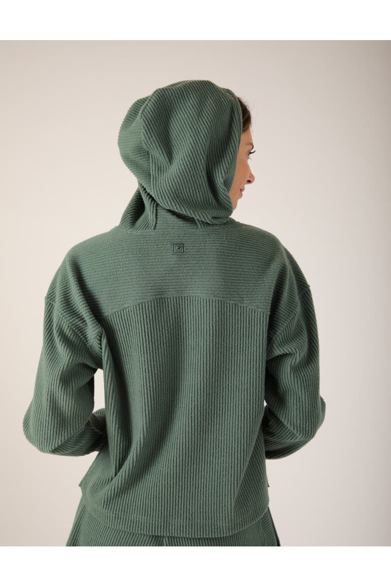 Valley Hoodie, Alternate, color, Smoky Basil