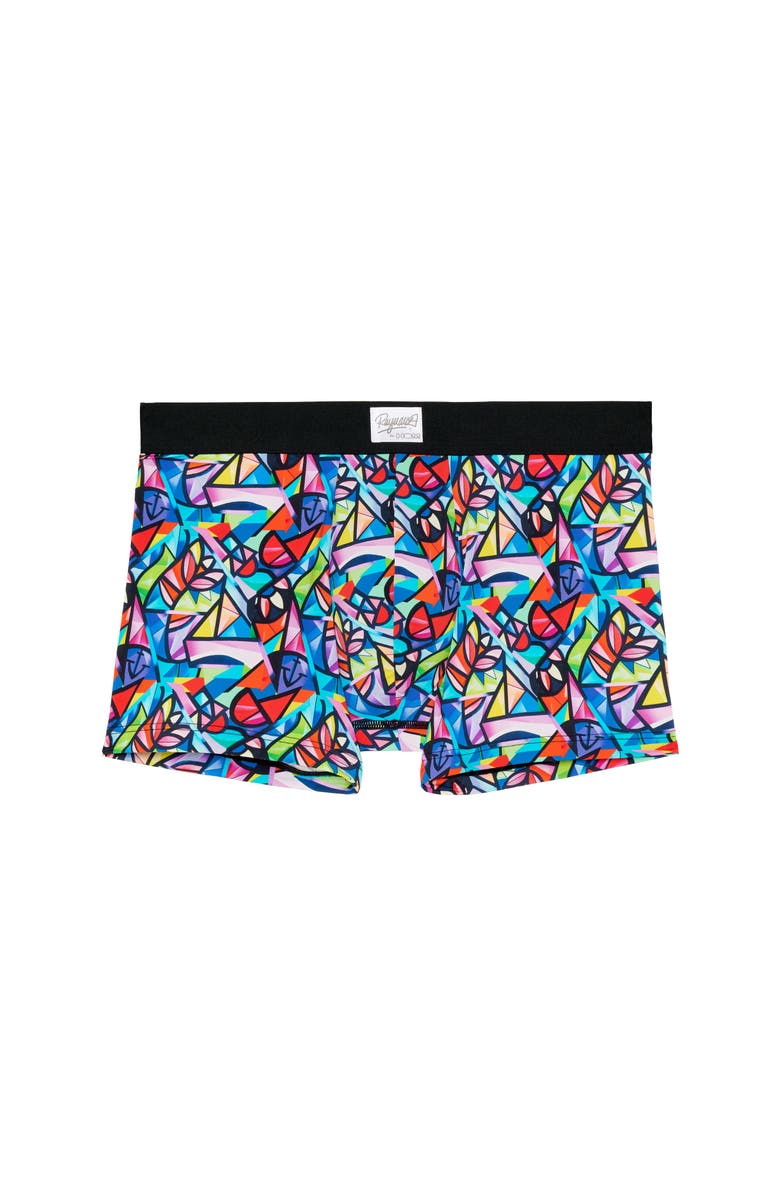 HOM Idylle Boxer Briefs, Main, color, Multico Print