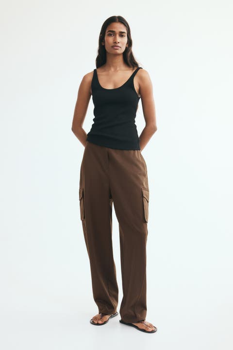 Loose-Fit Cargo Pants