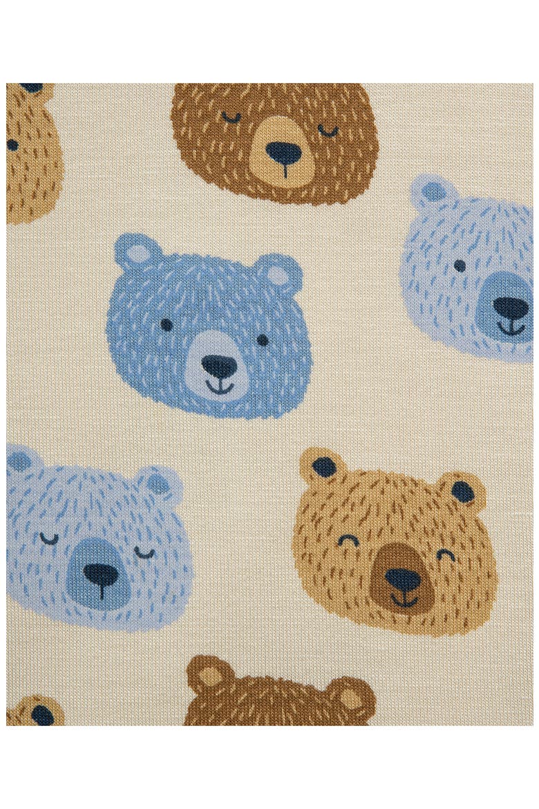 Kids' Bear 4-Piece Pajamas, Alternate, color, MULTI