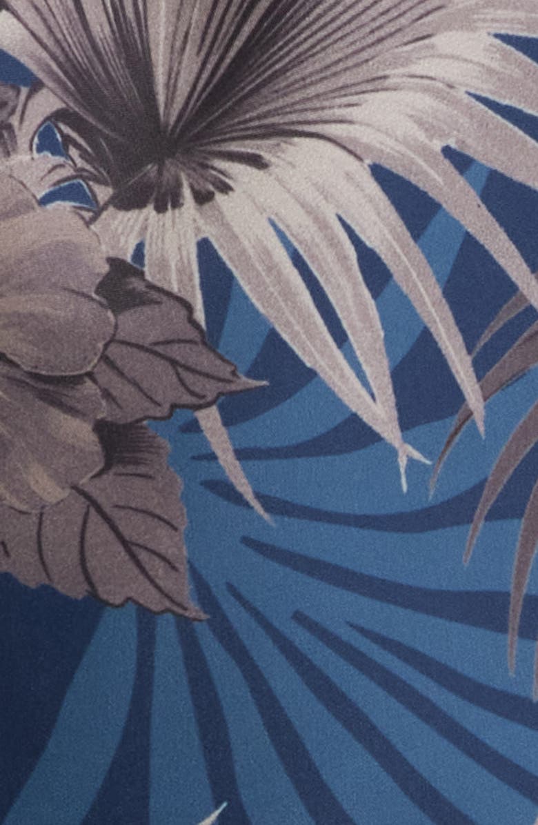 BOSS Piranha Swim Trunks, Alternate, color, Medium Brown