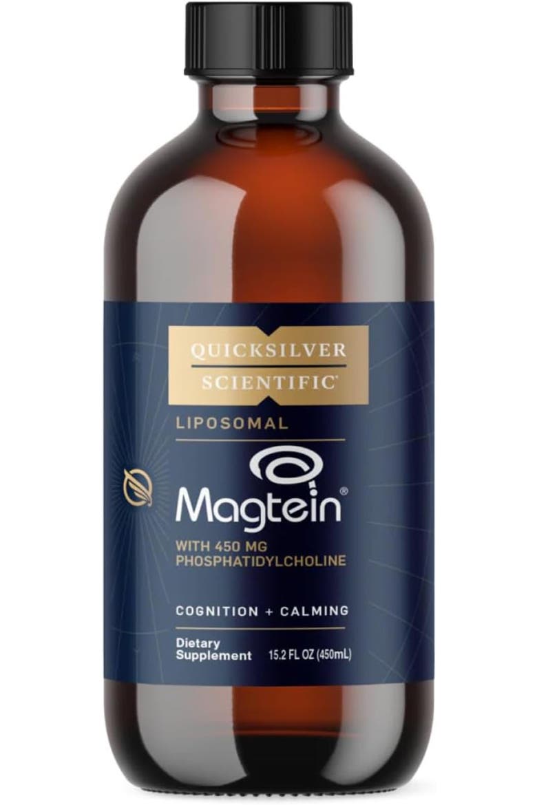Liposomal Magtein Magnesium L-Threonate Supplement, Main, color, None