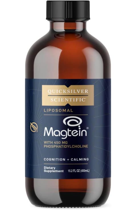 Liposomal Magtein Magnesium L-Threonate Supplement