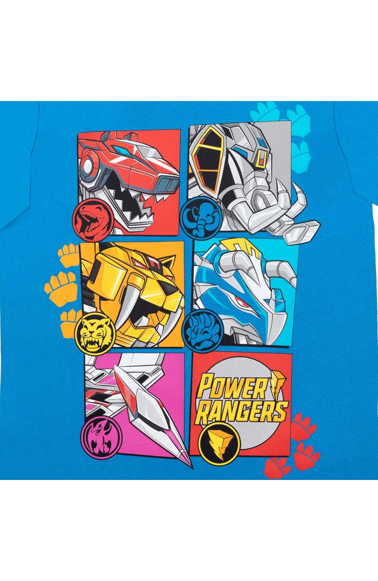 Power Rangers 3-Pack T-Shirts, Alternate, color, Multicolor