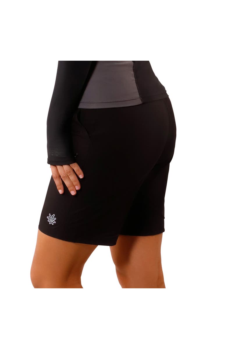 UV Skinz Board Shorts, Alternate, color, Black