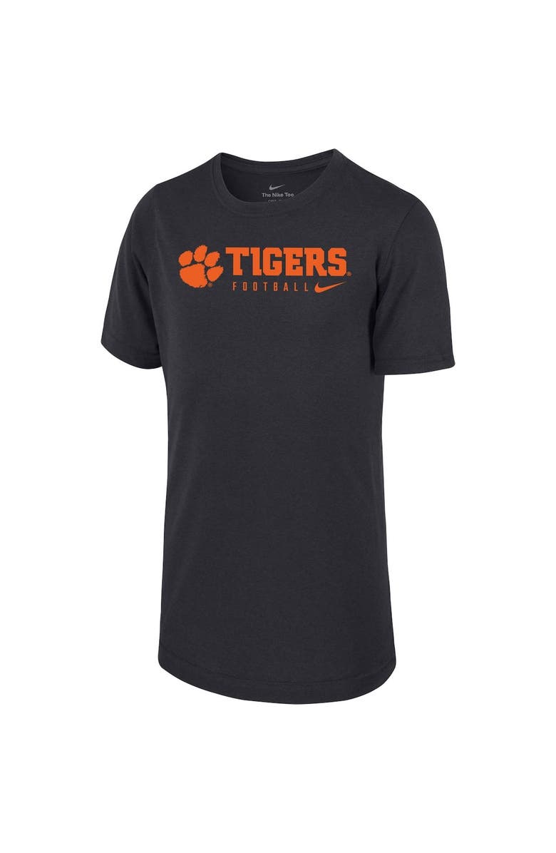 Nike Preschool Nike Black Clemson Tigers 2023 Sideline Legend Performance T-Shirt, Alternate, color, 