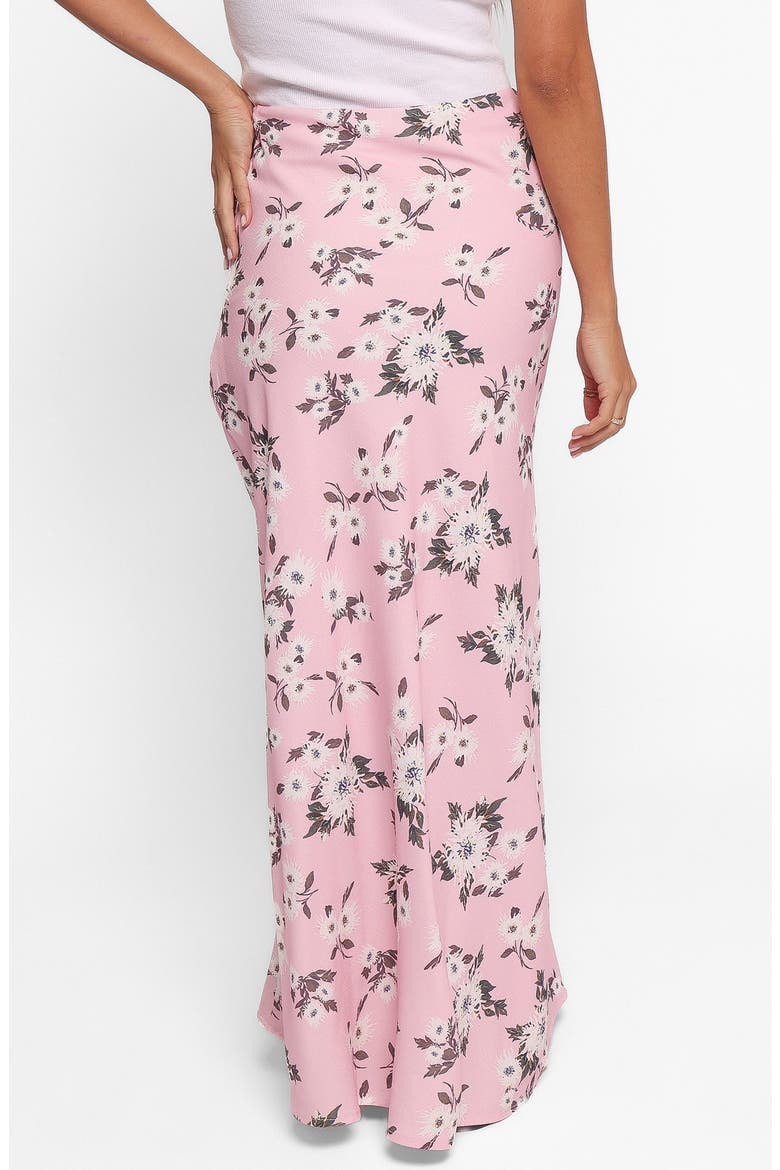 Evie Maxi Skirt, Alternate, color, PINK FLORAL