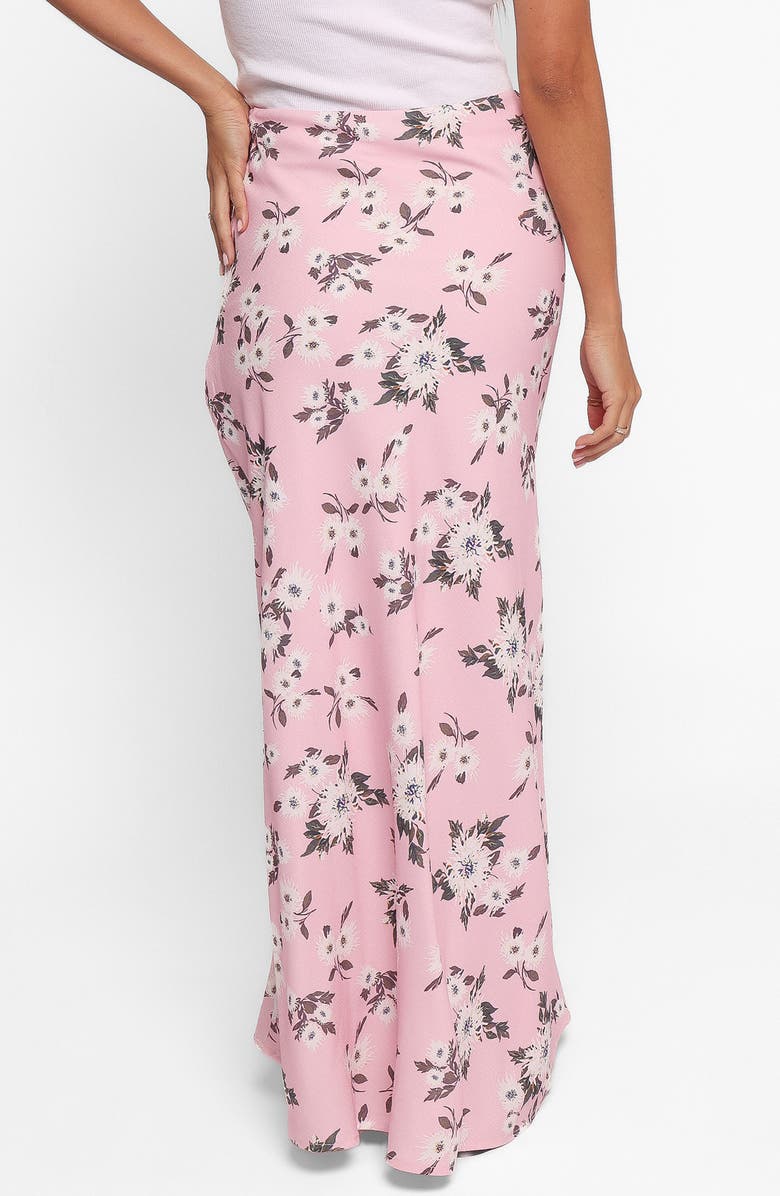 Petal & Pup Evie Maxi Skirt, Alternate, color, Pink Floral