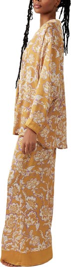 Dreamy Days Print Pajamas